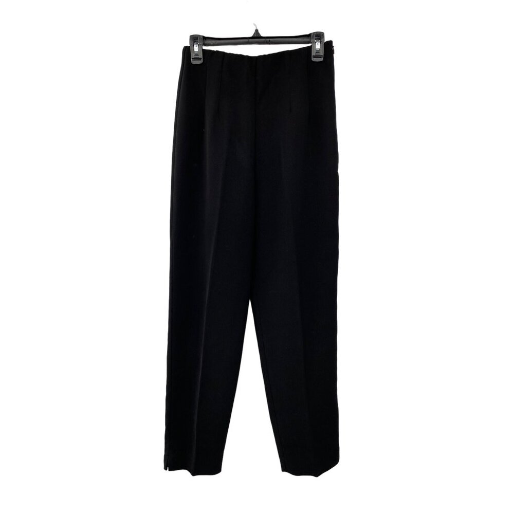 Vintage Dressbarn Dress Pants Womens 8 Used Black